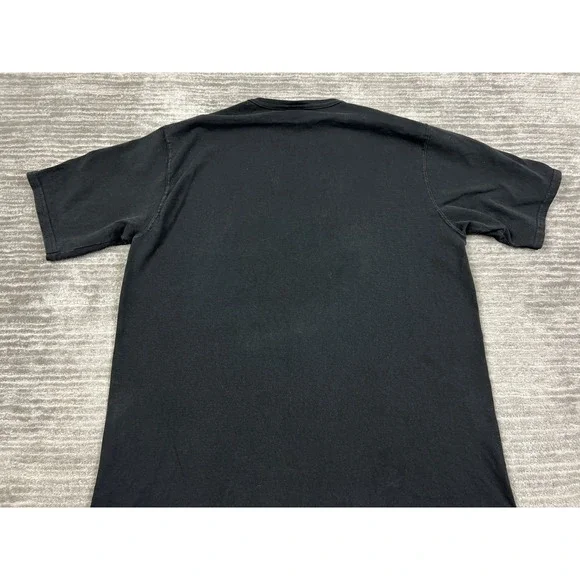 Vintage Champion‎ Shirt Mens XL Black Short Sleeve Cotton Haiti 90s Y2K - Picture 6 of 9